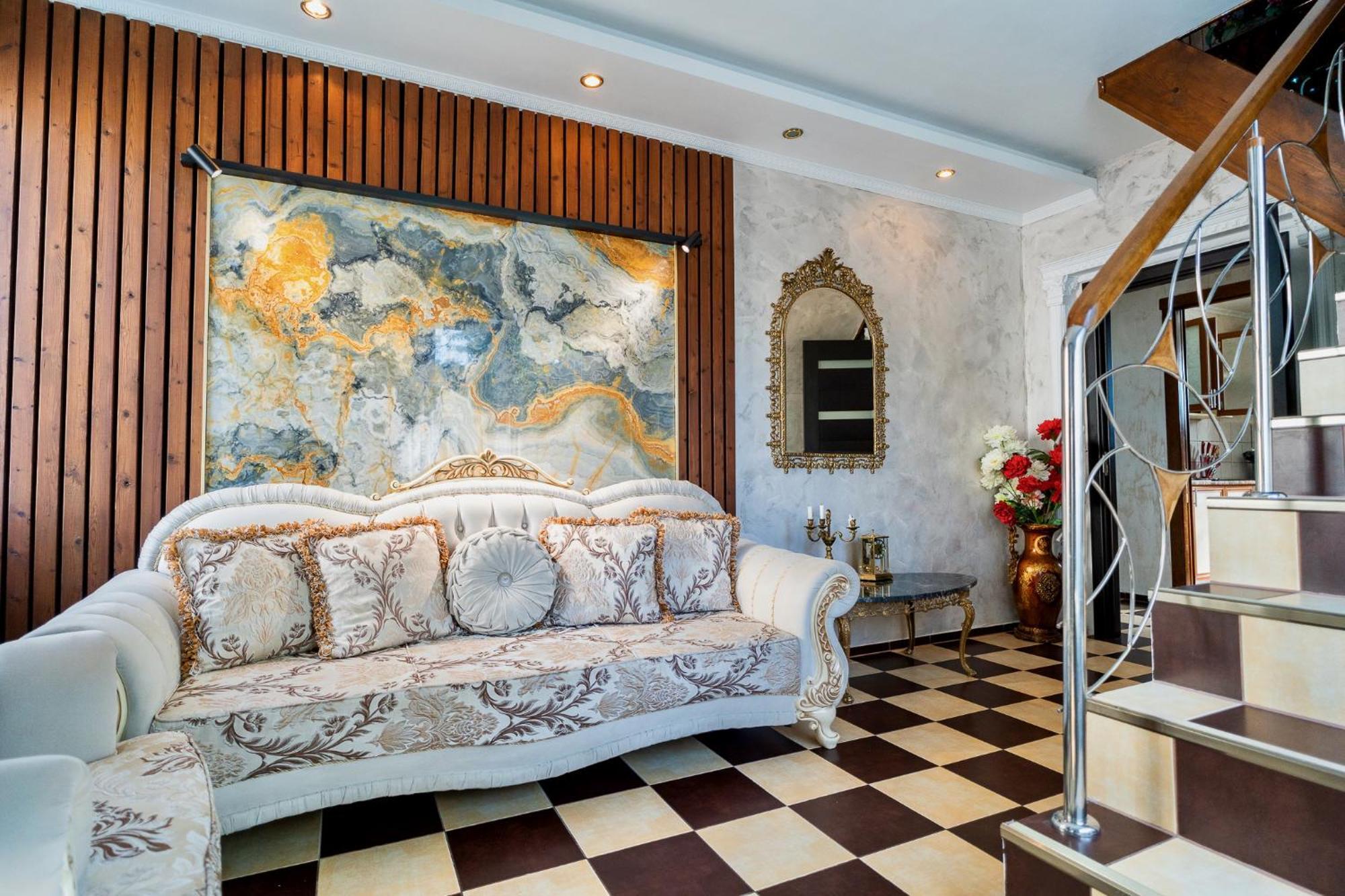 Luxurious Villa With Lush Garden And Huge Terrace Near Herastrau Park بوخارست المظهر الخارجي الصورة
