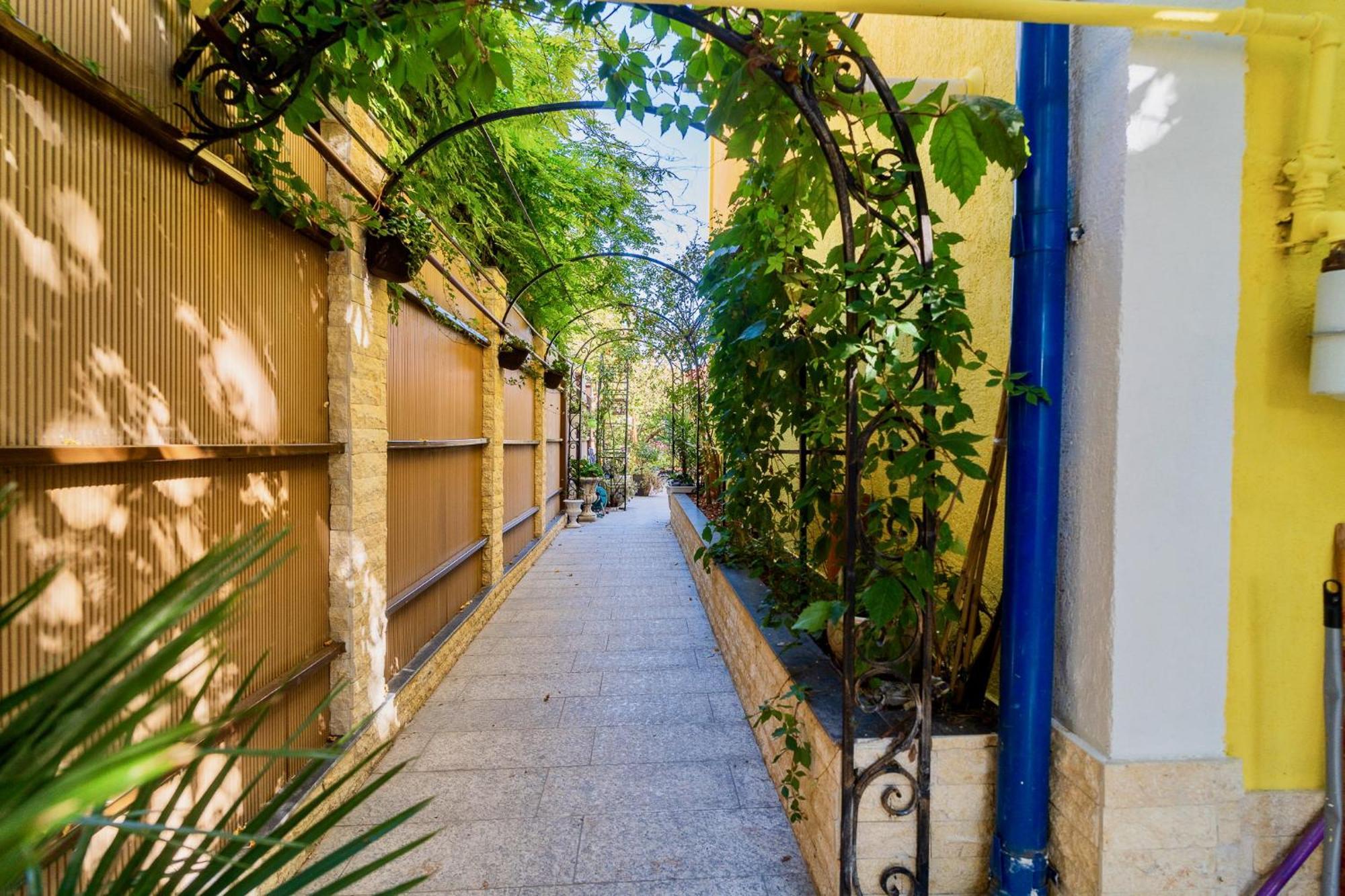 Luxurious Villa With Lush Garden And Huge Terrace Near Herastrau Park بوخارست المظهر الخارجي الصورة